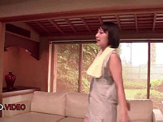 Uika hoshikawa seduces craving deep jav penetration everywhere hun