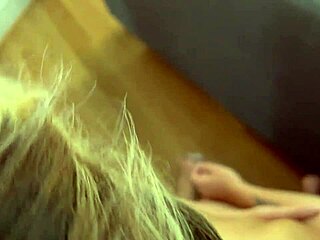 Blonde Gags on Deepthroat Sloppy Face Fuck