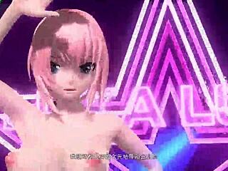 Megurine Luka Night Fever Full Nude Mod Display