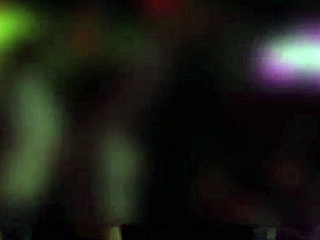 horny milf slut masturbates in nightclub toilet