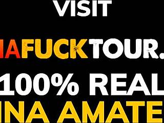 Married colombian milf surrenders to foreign stud's rough stuffing