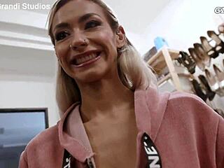 Behind pissing scenes wet Veronica Leal dripping action