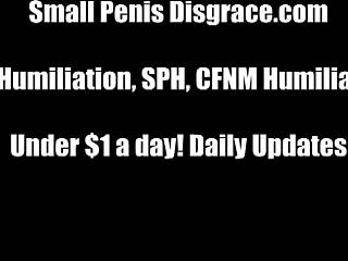 Bratty girls humiliate your tiny penis sph domination pov