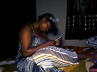 Nigerian babes crave early morning pussy pounding frenzy!