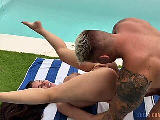 god, your massive dick drills my tight pussy so good, cum all over me!