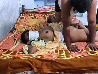 hey, check youranitha getting fucked hard in her indian village home