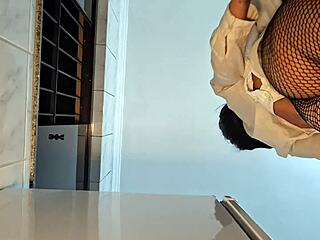 Slapped Executive Ass Penetrated Creampie Office Close-Up Fuck!