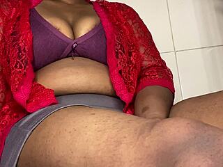 Exotic Indian Fingers Spread Pussy Masturbates Tits XXX Viral!