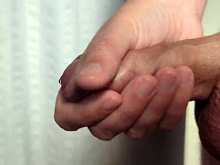 Intense Amateur Cumshot Erupts in Early Morning Light Homemade Solo Close-Up