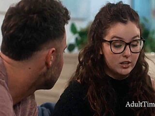 Innocent Teen Submits to Family Orgy Domination