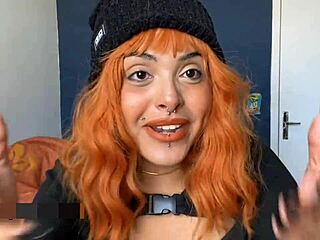 Gordinha reads soft blowjob video comments in interactive casting