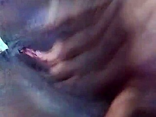 fingering my curvy ex's wet pussy till she cums