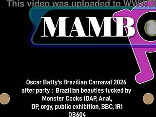 Oscar Batty's Brazilian Carnaval Afterparty Beauties