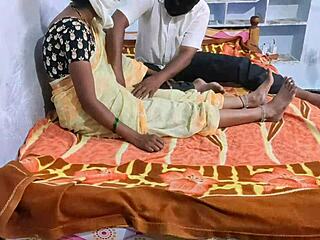 hey, check youranitha getting fucked hard in her indian village home