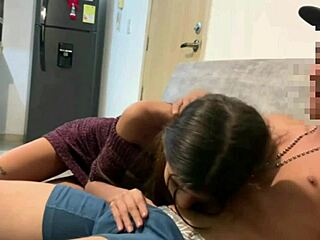 Colombian Latina Frot Pussy Panties Creampie Full Story