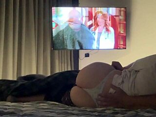Christmas stay-home tempts stepsis into naughty fun