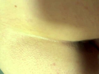 Mary's Extreme Closeup Doggy Pounding Ends in Tit Cumshot
