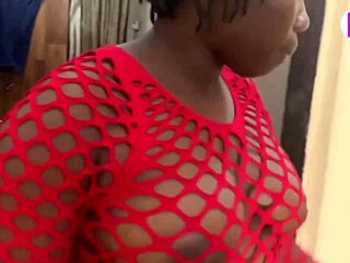 Ebony Boss Babe Rides Big Black Cock Hard