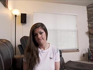 clover baltimore strikes secret deal flashing tits for girlfriends mom tease
