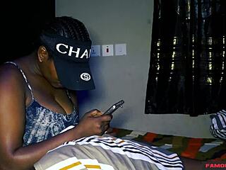 Nigerian babes crave early morning pussy pounding frenzy!