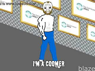 coomer music video tribute big cock cum asian blonde homage