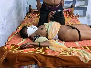 hey, check youranitha getting fucked hard in her indian village home