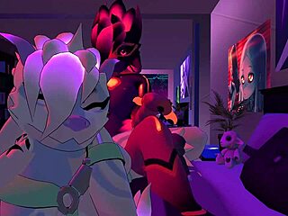 furries' mysterious first vrchat encounter