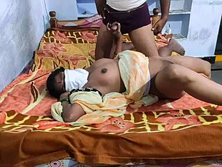 hey, check youranitha getting fucked hard in her indian village home