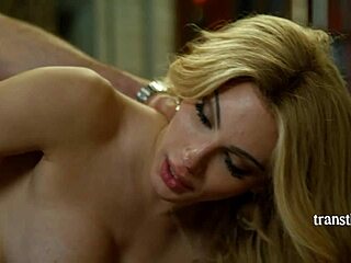 dream lover pounds cute ts ariel demure's tight ass in library