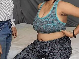 riya's tight pussy gets intense doctor checkup creampie hospital fuck