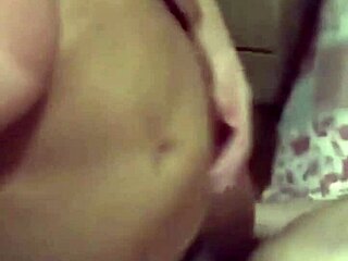 trans crossdresser moans loud during intense ass pounding cock ride
