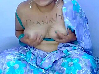 Sangeeta's Dirty Hindi Talk Fuels Hardcore Indian Aunt Fantasy