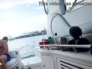 miami boat bts with willow ryder ameena green aria six