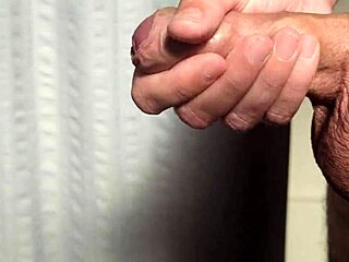 Intense Amateur Cumshot Erupts in Early Morning Light Homemade Solo Close-Up