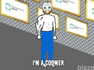 coomer music video tribute big cock cum asian blonde homage