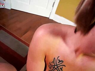 Voluptuous Blonde Milf's Wet Rimjob and Ass Worship Explosion!