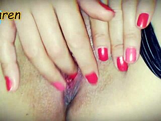 Karen's Intimate Foot Play and Pussy Fingering Session 2