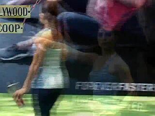 Jacqueline Fernandez Sizzles in Intense Workout Session