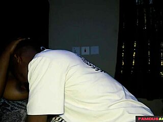 Nigerian babes crave early morning pussy pounding frenzy!