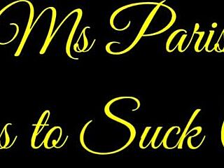 ms paris craves deepthroating huge cocks in public pov