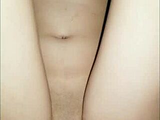 hey babe this new lube feels amazing on my tight pussy