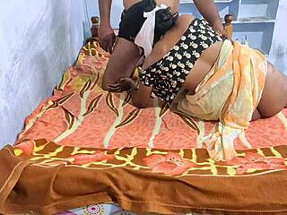 hey, check youranitha getting fucked hard in her indian village home