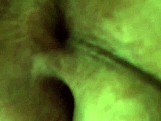 Playing with plump ass on phone makes her wildly horny