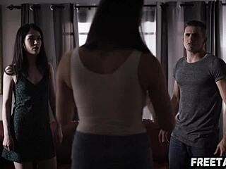 twisted roommates pass around chanel preston evelyn claire