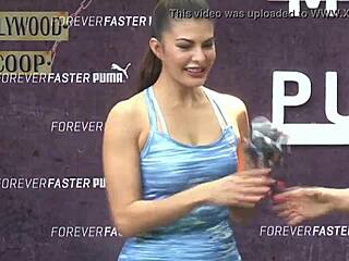 Jacqueline Fernandez Sizzles in Intense Workout Session