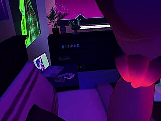 furries' mysterious first vrchat encounter