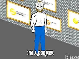 coomer music video tribute big cock cum asian blonde homage