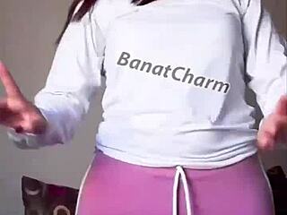 moroccan babe shakes big ass in steamy sex dance