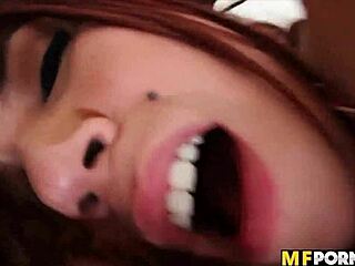 i'm in hot tub with cute latina teen leah cortez pov