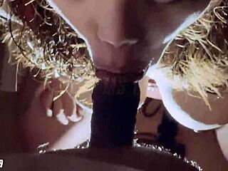 beautiful cheating filipina wife slurps friend's cock close-up and swallows every cum drop